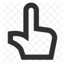 Geste Symbol