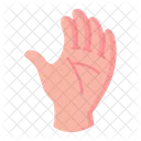 Geste Korperteil Anatomie Symbol