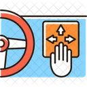 Gestensteuerungstechnologie  Symbol