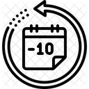 Gestern  Symbol