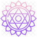 Anahata Chakra Meditation Symbol