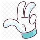 Gesticulation Hand Gesture Hand Indicator Icon
