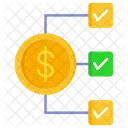 Gestion Gestion De Proyectos Lista De Tareas Icono