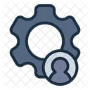 Gestion Negocios Oficina Icono