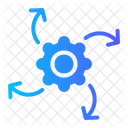 Gestion Decision Configuracion Icon