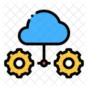 Gestion Nube Configuracion De La Nube Icono