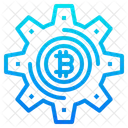 Bitcoin Criptomoneda Dinero Icon