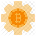 Configuración de bitcoin  Icono