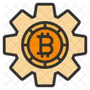 Configuración de bitcoin  Icono