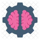 Manejo del cerebro  Icono