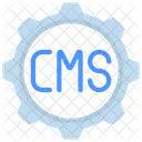 Gestión de cms  Icono