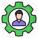 Gestion De Administracion Icono