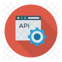 Gestión de API  Icono