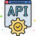 Gestión de API  Icono