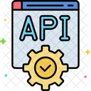Gestión de API  Icono