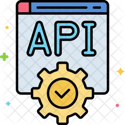 Gestión de API  Icono