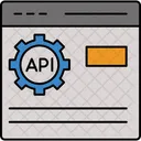 Gestión de API  Icono