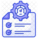 Archivo Gestion Datos Icon