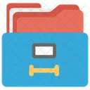 Gestión de archivos  Icono