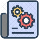SEO Articulos Gestion De Contenidos Icono