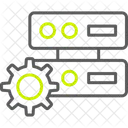 Gestion De Bases De Datos Base De Datos Administracion Icono