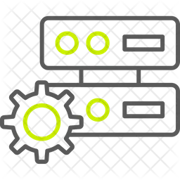 Gestión de base de datos  Icono
