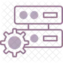 Gestion De Bases De Datos Base De Datos Administracion Icono