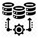 Gestión de base de datos  Icono