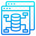 Gestión de base de datos  Icon