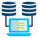 Gestión de base de datos  Icono