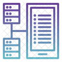 Gestion De Bases De Datos Gestion De Servidores Gestion Icon