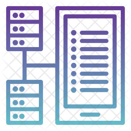 Gestión de base de datos  Icon