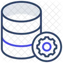 Gestion De Bases De Datos Configuracion De Bases De Datos Configuracion De Bases De Datos Icono