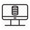 Gestión de base de datos  Icono