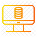 Gestión de base de datos  Icono