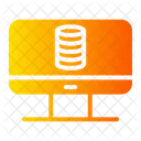 Gestión de base de datos  Icono