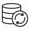 Gestión de base de datos  Icono