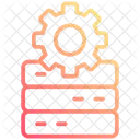 Gestión de base de datos  Icono