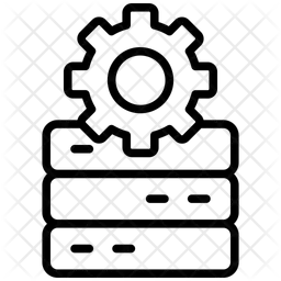 Gestión de base de datos  Icono