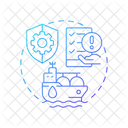 Gestión de buques cisterna  Icono