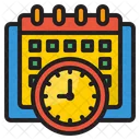 Gestión de calendario  Icono