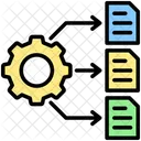 Gestion De Casos Sistema Organizacion Icono