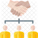 Gestión de clientes  Icon