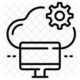 Gestión de computación en la nube  Icono