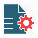 Gestion De Contenidos Contenido Gestion Icono