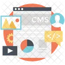 Cms Administracion Optimizacion Icono