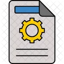 Gestión de contenido  Icono