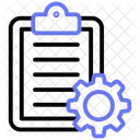 Contenido Gestion Proyecto Icono