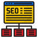 Gestión de contenidos seo  Icono