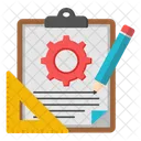 Gestion De Contenu Definition De Contenu Developpement De Contenu Icon